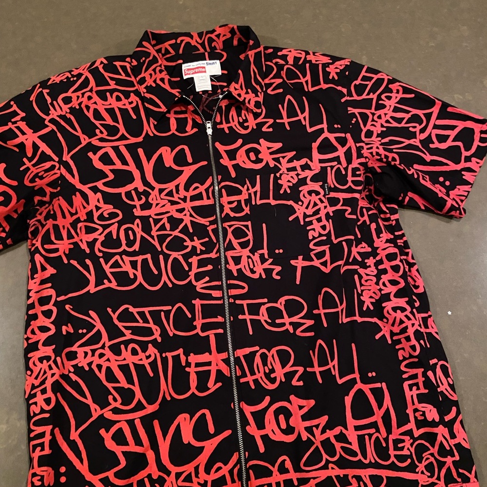 Supreme Comme De Garçons Shirt - Men - Size Large